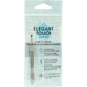 Elegant Touch Essential Implements Slant Tip Tweezers - Tondeuses - Publicité Elegant Touch Essential Implements Slant Tip Tweezers - Tondeuses - Publicité