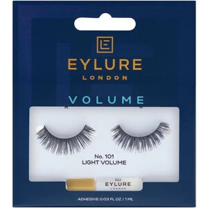 Eylure Brand Model 101 False Black Eyelashes - Volume, Reusable, Latex-Free - Eye Makeup Eylure Brand Model 101 False Black Eyelashes - Volume, Reusable, Latex-Free - Eye Makeup