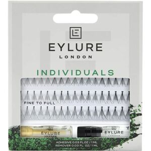 Eylure Pro-Lash Individual False Lashes - Black - Adhesive Included Eylure Pro-Lash Individual False Lashes - Black - Adhesive Included