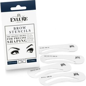 Eylure Model: Brow Stencils - Reusable for Precise Shaping Eylure Model: Brow Stencils - Reusable for Precise Shaping
