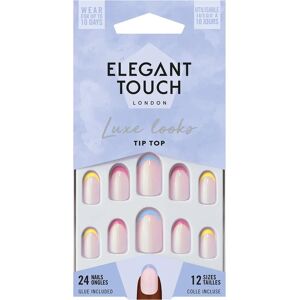 Elegant Touch Ongles Tip Top - Forme ovale - 24 pièces - Ongles - Publicité Elegant Touch Ongles Tip Top - Forme ovale - 24 pièces - Ongles - Publicité