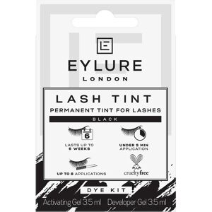 Eylure Dylash Permanent Black Dye Kit - Eyelash Dye Kit Eylure Dylash Permanent Black Dye Kit - Eyelash Dye Kit