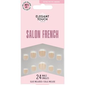 Ongles Français Elegant Touch - Naturels - 24 pcs - Publicité Ongles Français Elegant Touch - Naturels - 24 pcs - Publicité
