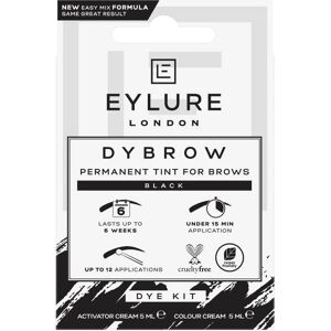Eylure Black Brow Tint Kit - Lasts 6 Weeks Eylure Black Brow Tint Kit - Lasts 6 Weeks