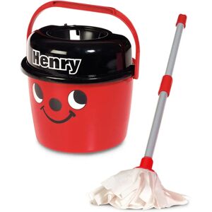Ensemble de nettoyage jouet Casdon Henry avec moppe et seau 3+ - Publicité Ensemble de nettoyage jouet Casdon Henry avec moppe et seau 3+ - Publicité
