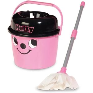 Casdon - Balai et seau - Hetty - Ensemble de nettoyage jouet pour enfants 3+ - Publicité Casdon - Balai et seau - Hetty - Ensemble de nettoyage jouet pour enfants 3+ - Publicité