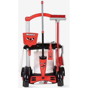 Casdon Henry Toy Cleaning Trolley - Red - Toy Cleaning Trolley Casdon Henry Toy Cleaning Trolley - Red - Toy Cleaning Trolley