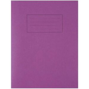 Silvine EX100 Purple Exercise Book - Exercise Book Silvine EX100 Purple Exercise Book - Exercise Book