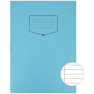Silvine Tough Shell Exercise Book A4 Ruled with Margin Blue - Exercise Book Silvine Tough Shell Exercise Book A4 Ruled with Margin Blue - Exercise Book