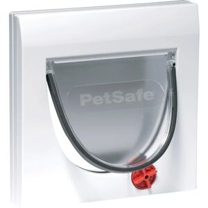 Porte pour Chat PetSafe - Manuel à 4 Voies Blanc - Publicité Porte pour Chat PetSafe - Manuel à 4 Voies Blanc - Publicité