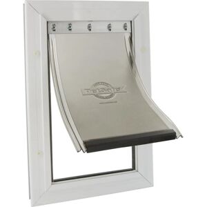 PetSafe Aluminum Pet Door - Large - Durable & Weather-Resistant PetSafe Aluminum Pet Door - Large - Durable & Weather-Resistant
