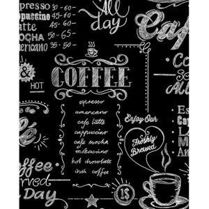 Graham & Brown Superfresco Easy Coffee Shop Black White Wallpaper - Wallpaper Graham & Brown Superfresco Easy Coffee Shop Black White Wallpaper - Wallpaper