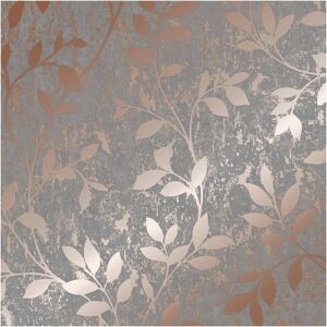 Graham & Brown Milan Trail Rose Gold Wallpaper - Wallpaper Graham & Brown Milan Trail Rose Gold Wallpaper - Wallpaper