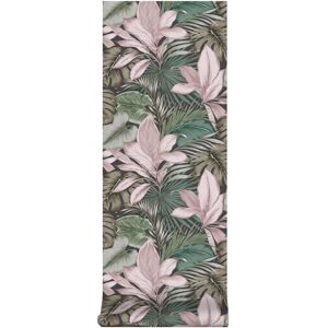 SUPERFRESCO EASY Indra Grün Rosa Blumen Tapete - Wandbeklebung SUPERFRESCO EASY Indra Grün Rosa Blumen Tapete - Wandbeklebung