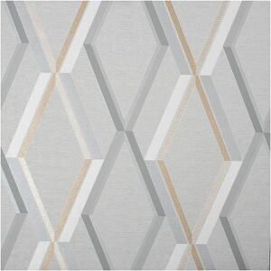 Graham & Brown Prestige Geo Grey Wallpaper - Wallpaper Graham & Brown Prestige Geo Grey Wallpaper - Wallpaper