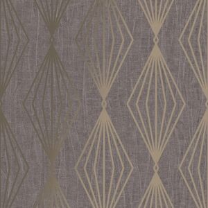 Graham & Brown Jewel Marquise Geo SmokyQuartz Wallpaper - Wallpaper Graham & Brown Jewel Marquise Geo SmokyQuartz Wallpaper - Wallpaper