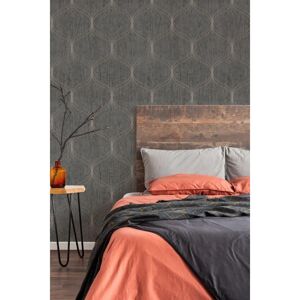 Boutique Optical Geo Grey Wallpaper - Wallpaper Boutique Optical Geo Grey Wallpaper - Wallpaper