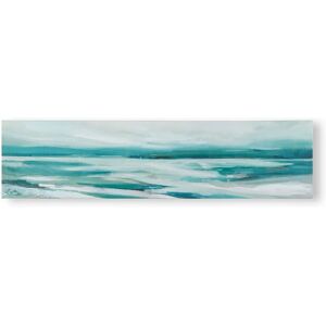 Art for the Home Abstract Shores Blue Canvas - Wall Art Art for the Home Abstract Shores Blue Canvas - Wall Art