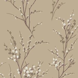 Laura Ashley Pussy Willow Papier Peint Naturel - Papier - Publicité Laura Ashley Pussy Willow Papier Peint Naturel - Papier - Publicité