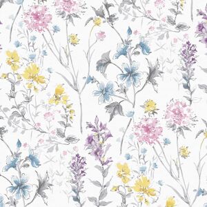 Papier Peint Laura Ashley Wild Meadow - Floral - 113363 - Publicité Papier Peint Laura Ashley Wild Meadow - Floral - 113363 - Publicité