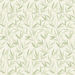 Papier peint Laura Ashley Willow Leaf Vert - Papier - Publicité Papier peint Laura Ashley Willow Leaf Vert - Papier - Publicité