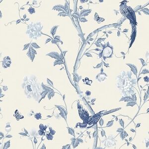 Papier peint Summer Palace Bleu Royal de Laura Ashley - Papier peint - Publicité Papier peint Summer Palace Bleu Royal de Laura Ashley - Papier peint - Publicité