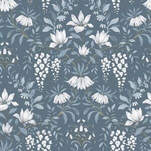 Laura Ashley Parterre Papier Peint Seaspray Sombre - Papier - Publicité Laura Ashley Parterre Papier Peint Seaspray Sombre - Papier - Publicité