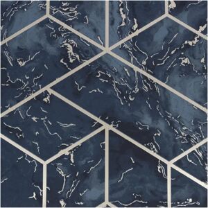 Superfresco Hestia Midnight Navy Wallpaper - Wallpaper Superfresco Hestia Midnight Navy Wallpaper - Wallpaper