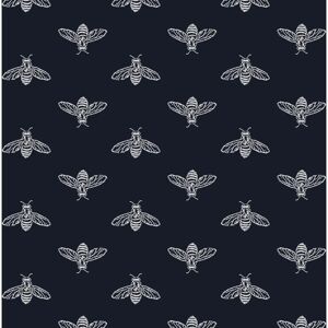 JOULES Blaue Tierprint Tapete - Tapete JOULES Blaue Tierprint Tapete - Tapete