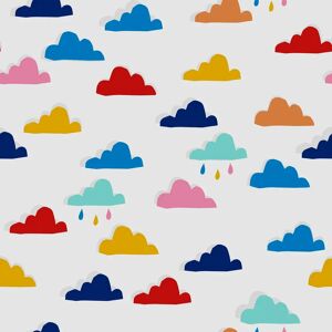 Joules Weiß Regenbogen Tapete - Kinderzimmer Joules Weiß Regenbogen Tapete - Kinderzimmer