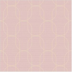 Superfresco - Eternity - Geometric - Blush Pink - Wallpaper Superfresco - Eternity - Geometric - Blush Pink - Wallpaper