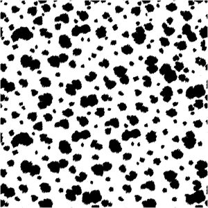 Superfresco Easy Dalmatian Black White Wallpaper - Wallcovering Superfresco Easy Dalmatian Black White Wallpaper - Wallcovering