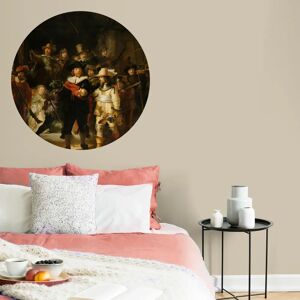 ART FOR THE HOME Nachtwache Rund Wandtattoo - Wanddeko ART FOR THE HOME Nachtwache Rund Wandtattoo - Wanddeko