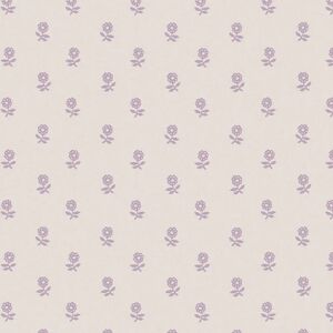 Papier peint Daisy Lavande Violet Laura Ashley - Style romantique - Publicité Papier peint Daisy Lavande Violet Laura Ashley - Style romantique - Publicité