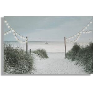 Art for the Home Shore Stroll LED Canvas - Landscape Wall Art Art for the Home Shore Stroll LED Canvas - Landscape Wall Art