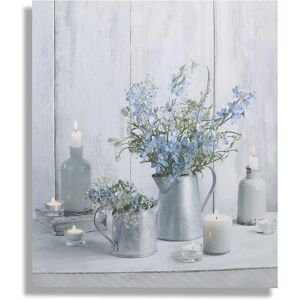 Art for the Home Something Blue LED Canvas - Canvas Art Art for the Home Something Blue LED Canvas - Canvas Art