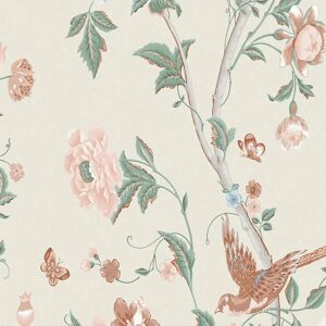 Papier Peint Summer Palace de Laura Ashley - Décor Chinoiserie - Publicité Papier Peint Summer Palace de Laura Ashley - Décor Chinoiserie - Publicité