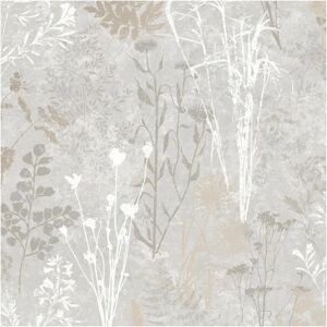 Superfresco Easy Champagne Floral Papier Peint Métallique - Publicité Superfresco Easy Champagne Floral Papier Peint Métallique - Publicité
