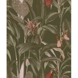 Wolfgang Joop Tropical Leaves Tapete - Grün - 10mx52cm Wolfgang Joop Tropical Leaves Tapete - Grün - 10mx52cm