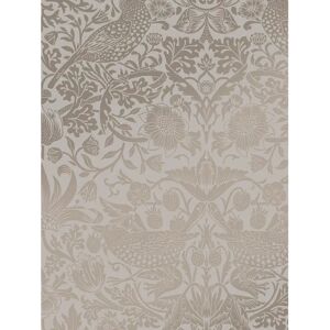 William Morris Strawberry Thief Beige Wallpaper - Wallpaper William Morris Strawberry Thief Beige Wallpaper - Wallpaper