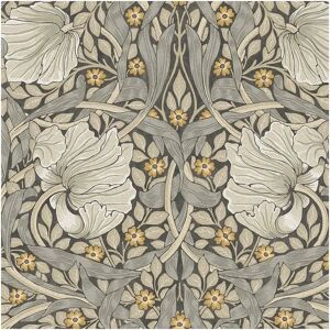 William Morris Pimpernel Grau Tapete - Wandbeklebung William Morris Pimpernel Grau Tapete - Wandbeklebung
