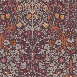 William Morris At Home Blackthorn Wallpaper - Natural Floral Design William Morris At Home Blackthorn Wallpaper - Natural Floral Design