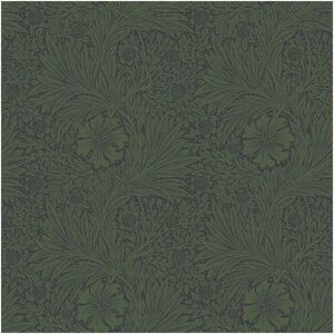 William Morris Marigold Fibrous Wallpaper - Natural & Floral - Wallpaper William Morris Marigold Fibrous Wallpaper - Natural & Floral - Wallpaper