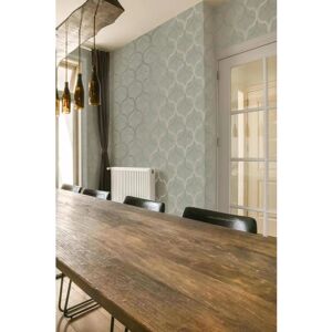 Graham & Brown - Boutique Refine Geometric Sage Green Graham & Brown - Boutique Refine Geometric Sage Green