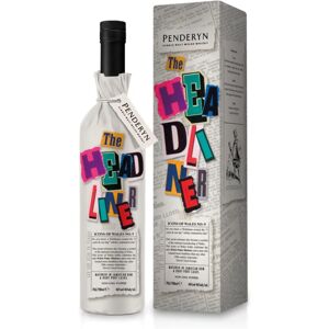 Penderyn Distillery The Headliner Icons of Wales #9 46% 0.7l Penderyn Distillery The Headliner Icons of Wales #9 46% 0.7l