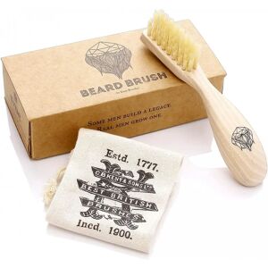 Kent Kent Beard Brush - Right Handed - BRD2 - Beard Brush Kent Kent Beard Brush - Right Handed - BRD2 - Beard Brush