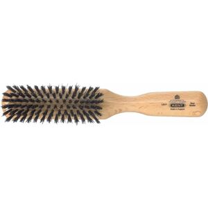 Kent Black Natural Bristle Hair Brush - Hair Type Kent Black Natural Bristle Hair Brush - Hair Type