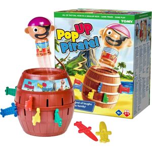 Tomy Pop-Up Pirate - Classic Kids Action Game for Ages 4-10 Tomy Pop-Up Pirate - Classic Kids Action Game for Ages 4-10