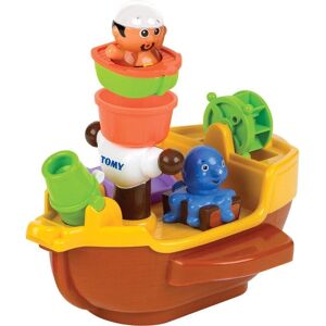 Tomy Toomies Pirate Bath Ship - Bath Toy Tomy Toomies Pirate Bath Ship - Bath Toy