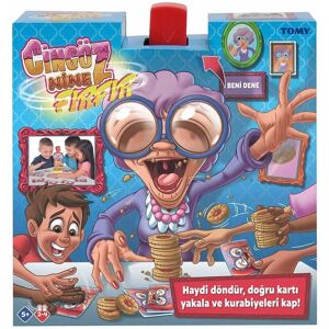 Tomy T73114 Greedy Granny in a Spin - Game Tomy T73114 Greedy Granny in a Spin - Game